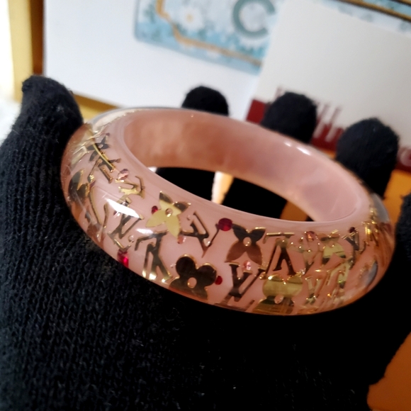 Louis Vuitton Inclusion GM Bangle Bracelet - Picture 7 of 12